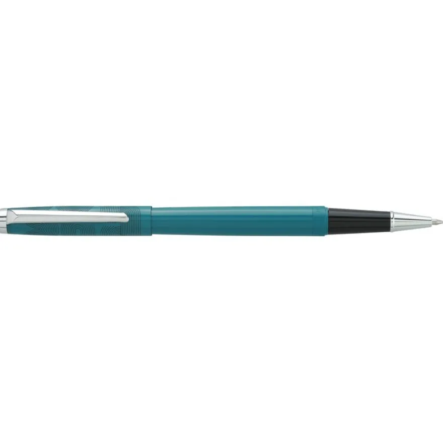 Roller HECHTER PARIS "Avenue Hoche Wave" coloris vert d'eau