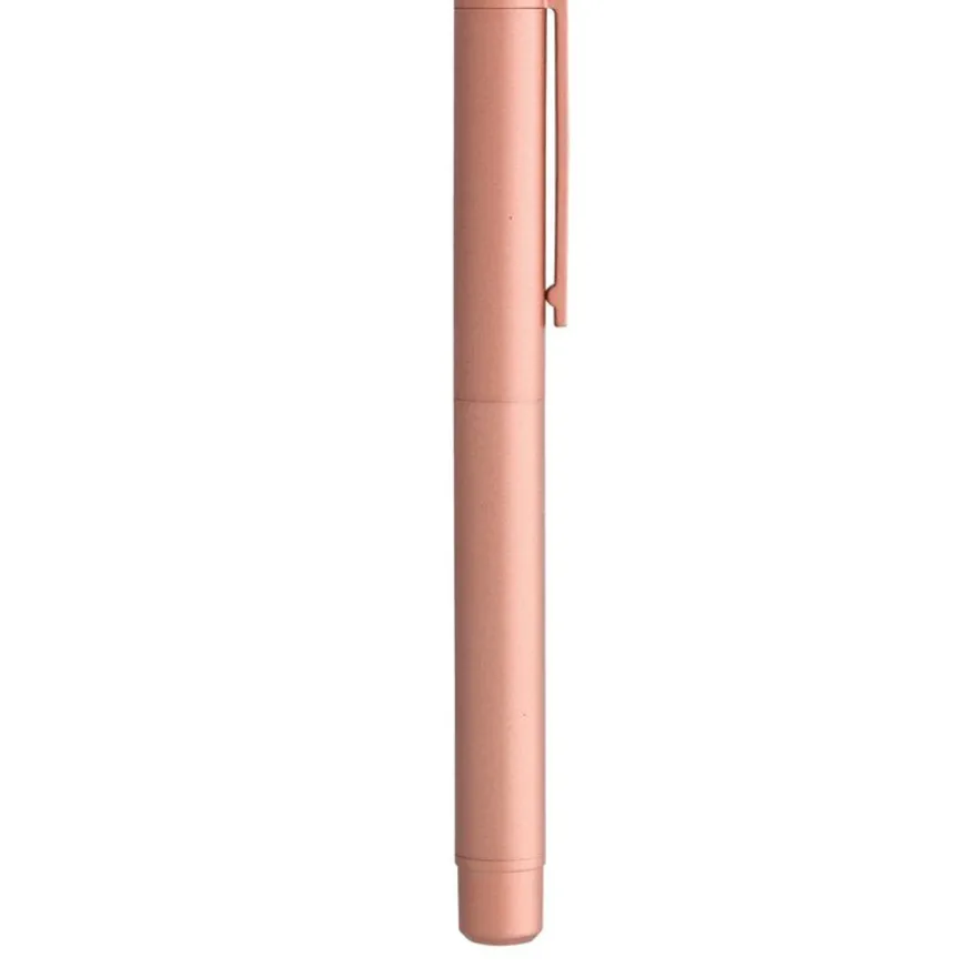 Roller HECHTER PARIS "Silhouette Métallique" coloris rose métallisé