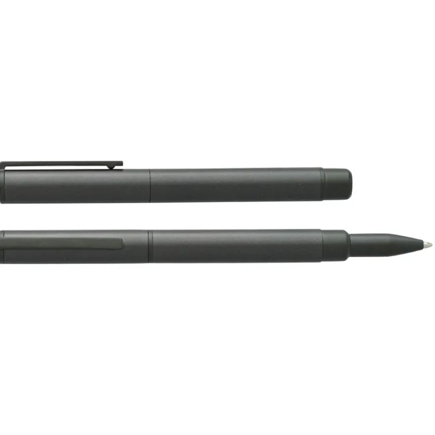Roller HECHTER PARIS "Silhouette Métallique" coloris gris foncé métallisé