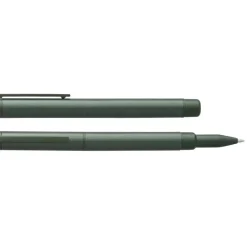 Roller HECHTER PARIS "Silhouette Métallique" coloris vert foncé métallisé