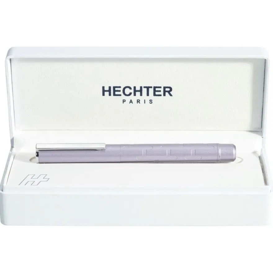 Roller HECHTER PARIS "Silhouette Milky Way" coloris violet clair métallisé
