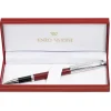 Roller magnétique sur socle ENZO VARINI "Daisy pen" coloris jaune & vert