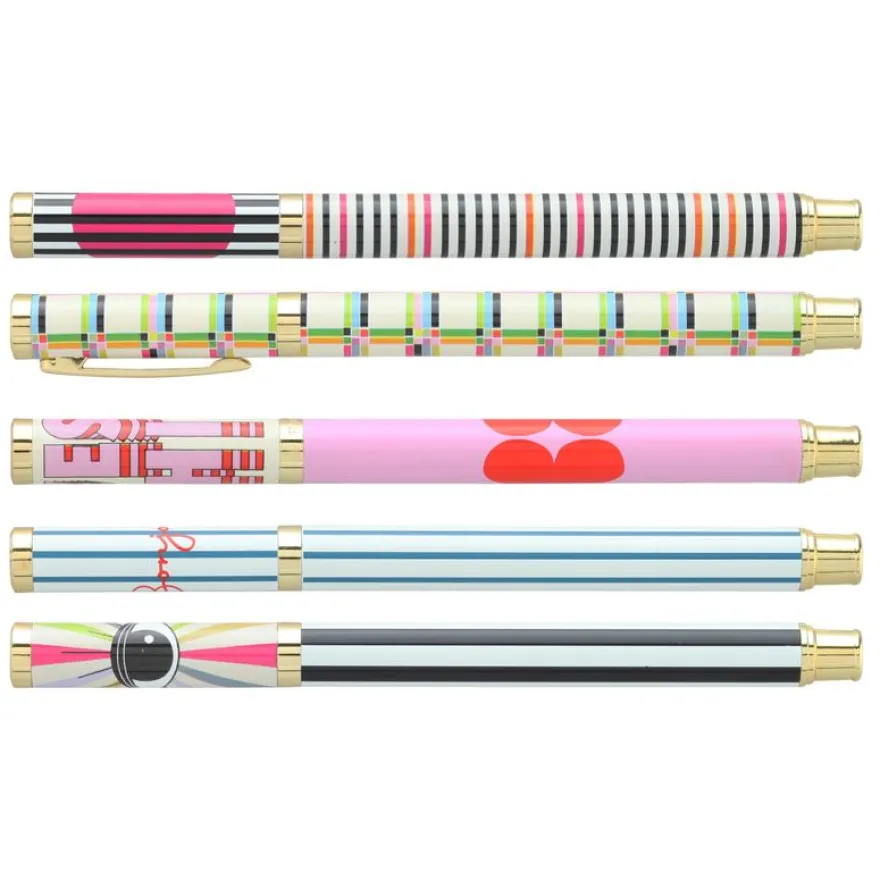 Rollink métal INK "Andy" 6 designs assortis
