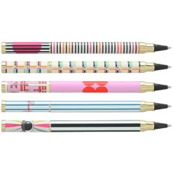 Rollink métal INK "Andy" 6 designs assortis