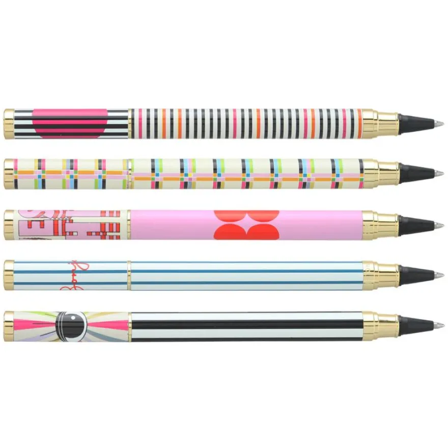 Rollink métal INK "Andy" 6 designs assortis