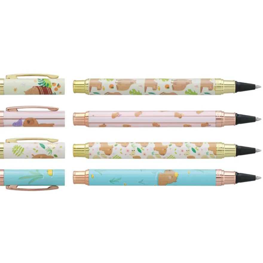 Rollink métal INK "Capymood" 4 motifs assortis