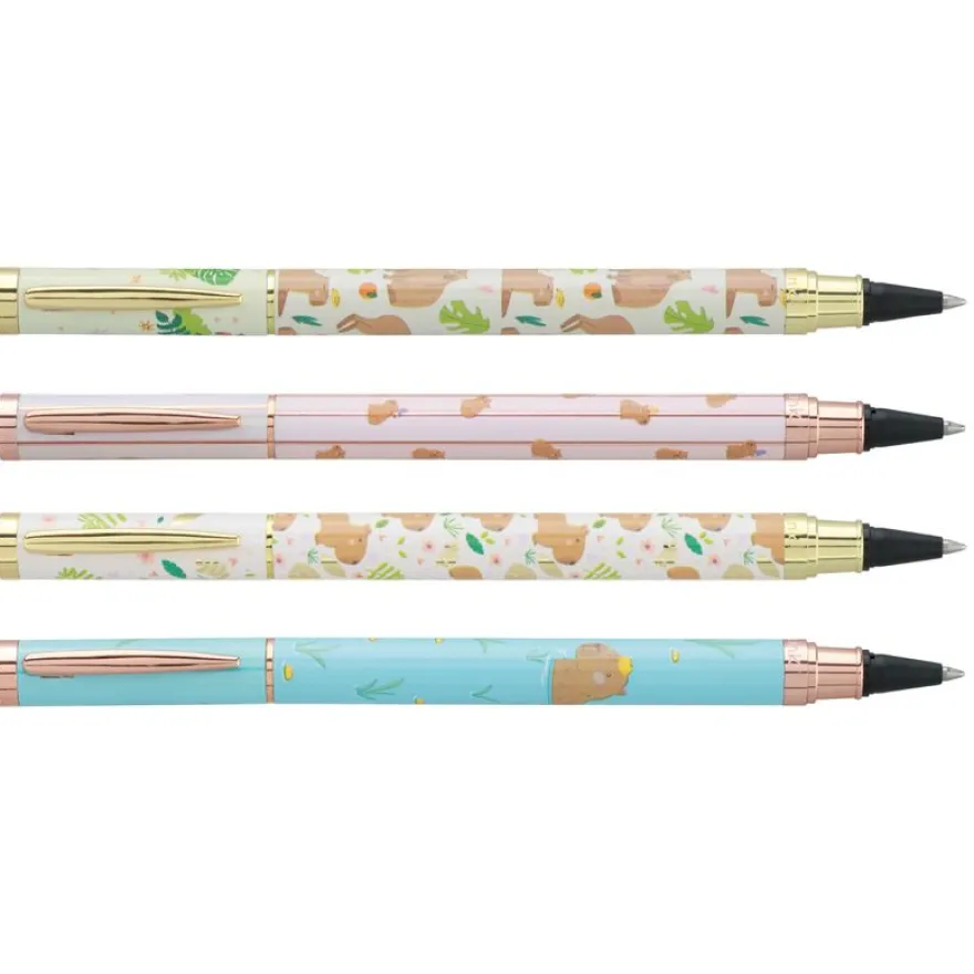 Rollink métal INK "Capymood" 4 motifs assortis