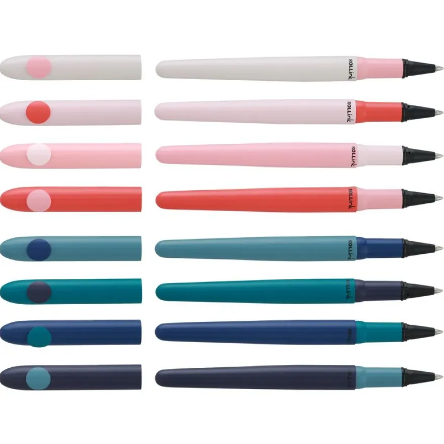 Rollink métal INK Dots 2.0 8 designs assortis