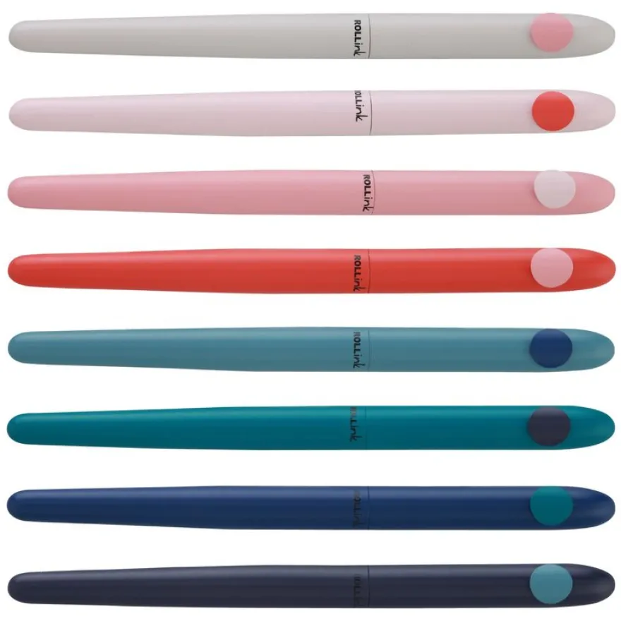 Rollink métal INK Dots 2.0 8 designs assortis