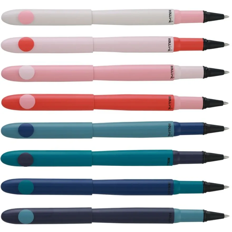Rollink métal INK Dots 2.0 8 designs assortis