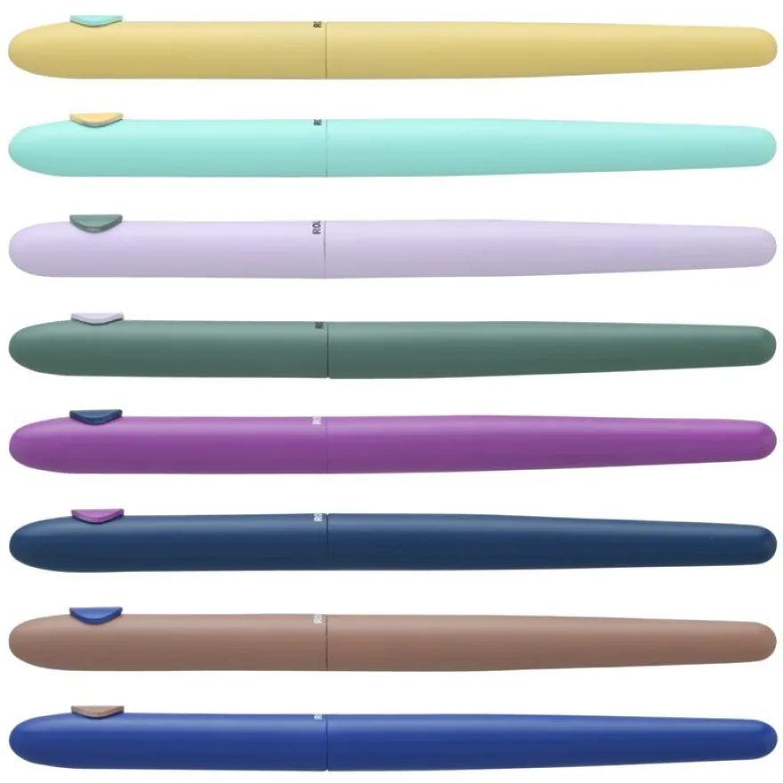 Rollink métal INK "Dots" 8 designs assortis