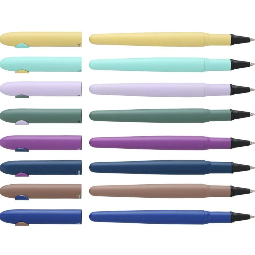 Rollink métal INK "Dots" 8 designs assortis
