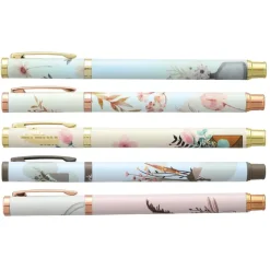 Rollink métal INK "Flowrette" 5 designs assortis