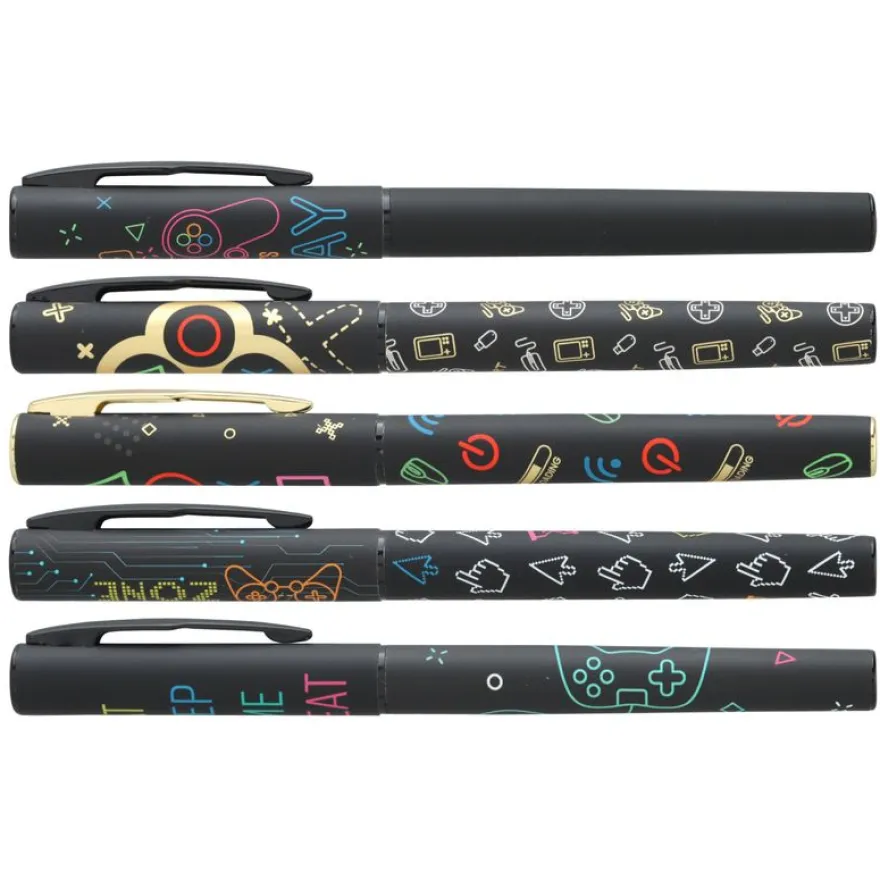 Rollink métal INK "Let's Play" 5 designs assortis