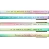 Rollink métal INK "Poetry of Love" 5 designs assortis