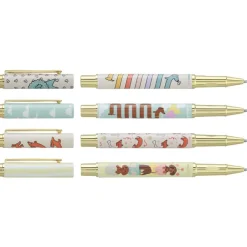 Rollink métal INK Teckel 4 motifs assortis