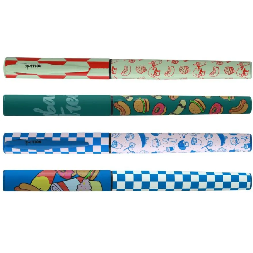 Rollink métal INK Urban Street 4 motifs assortis