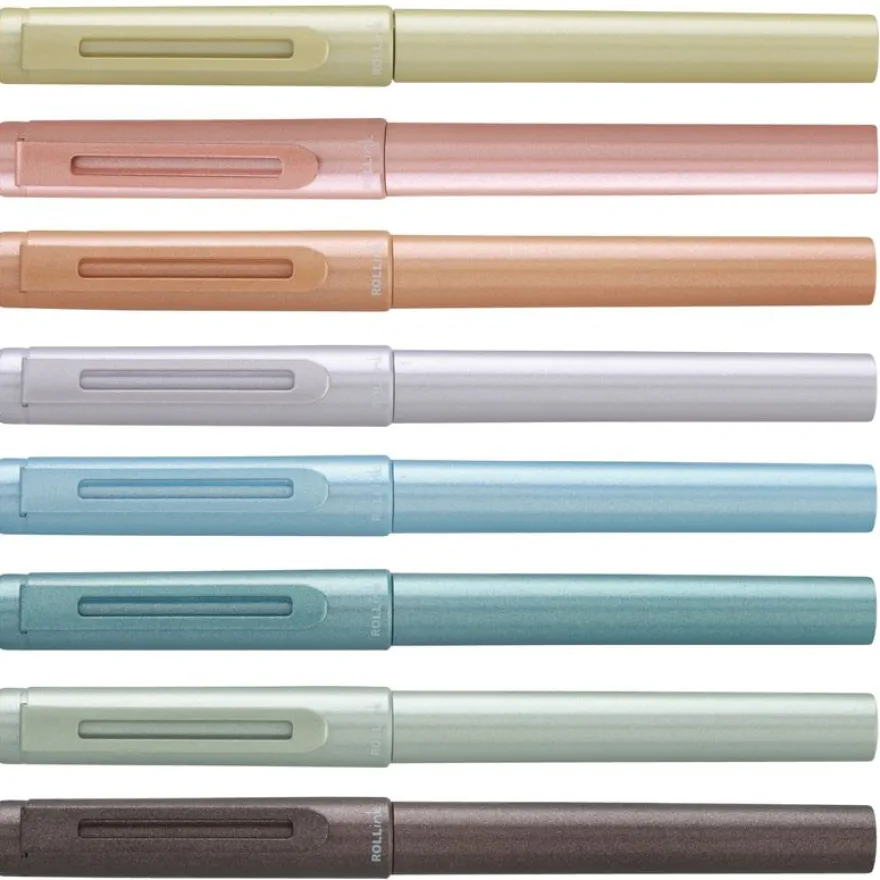 Rollink plastique INK Easy 2.0 8 designs assortis