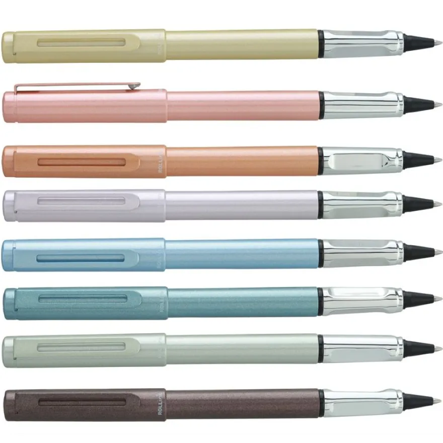 Rollink plastique INK Easy 2.0 8 designs assortis