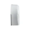Rossignol - Distributeur de papier toilette 400 feuilles - avec clef - blanc