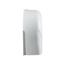 Rossignol - Distributeur de papier toilette 400 feuilles - avec clef - blanc