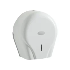 Rossignol - Distributeur de papier toilette 400 feuilles - avec clef - blanc