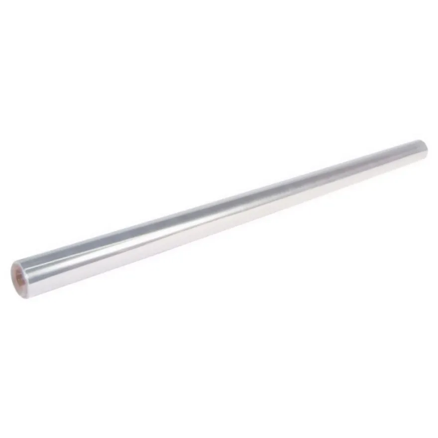 Rouleau film fleuriste 0,7 x 5 m 30 microns incolore - Viquel