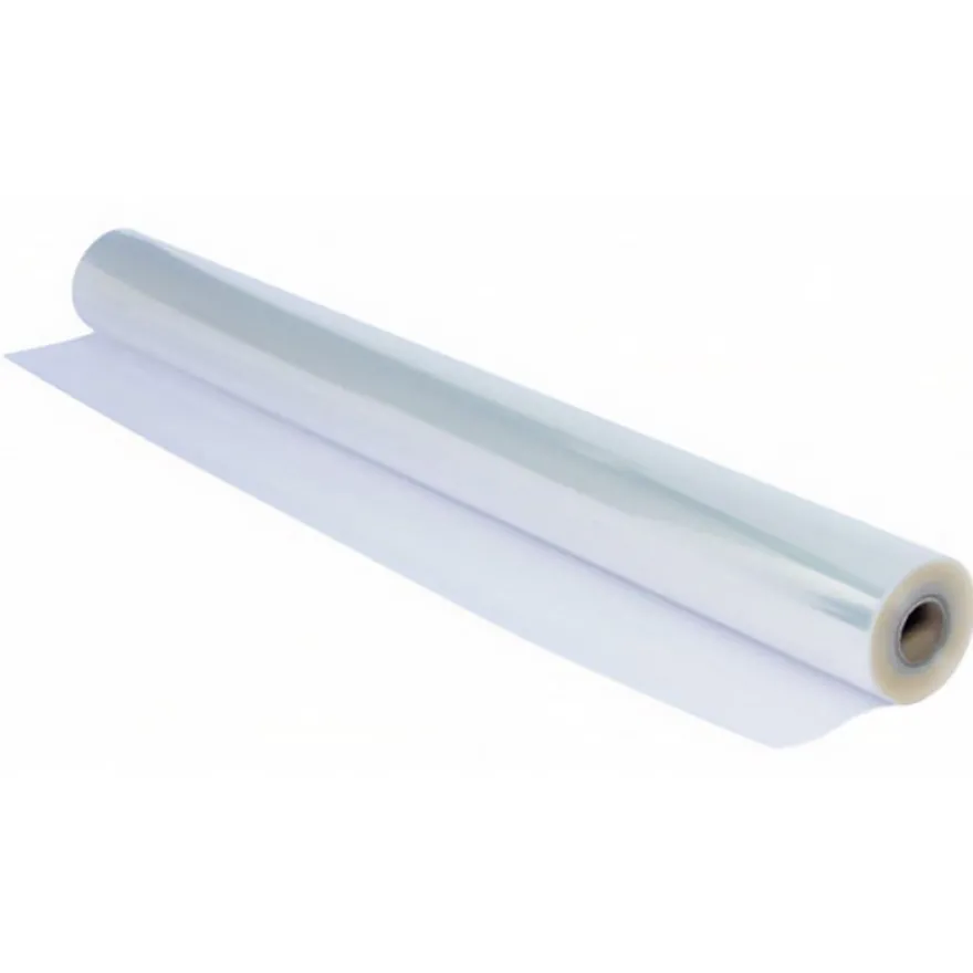 Rouleau film fleuriste 0,8 x 120 m 30 microns incolore - Viquel