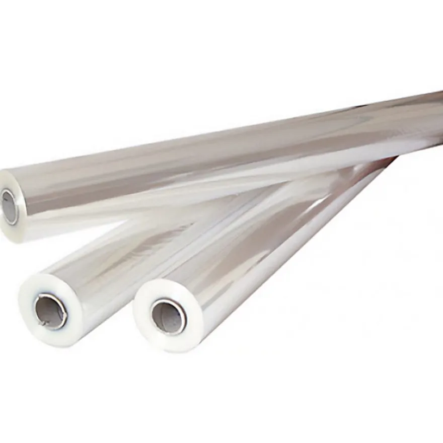Rouleau film fleuriste 0,8 x 120 m 30 microns incolore - Viquel