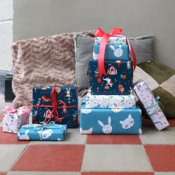 Rouleau papier cadeau couché 0,7 x 2 m 80g BILLIE - Viquel