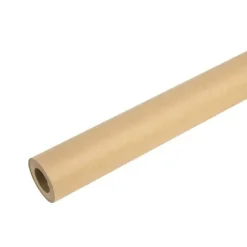 Rouleau papier cadeau kraft 0,7 x 10 m 65g brun - Viquel