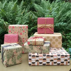 Rouleau papier cadeau kraft 0,7 x 2 m 65g SILVA - Viquel