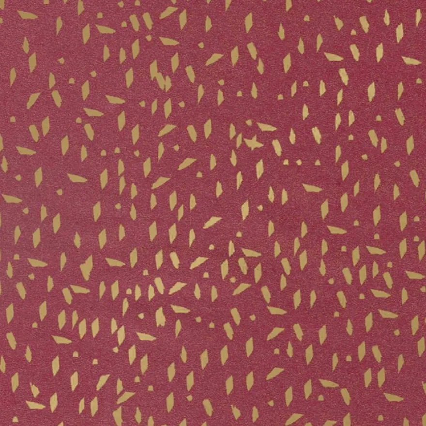 Rouleau papier cadeau kraft 0,7 x 50 m 65g imprimé confettis - Viquel