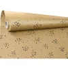 Rouleau papier cadeau kraft Starry 0,70 x 50 m