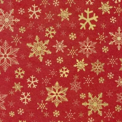 Rouleau papier cadeau kraft 0,7 x 50 m 65g imprimé Noël - Viquel