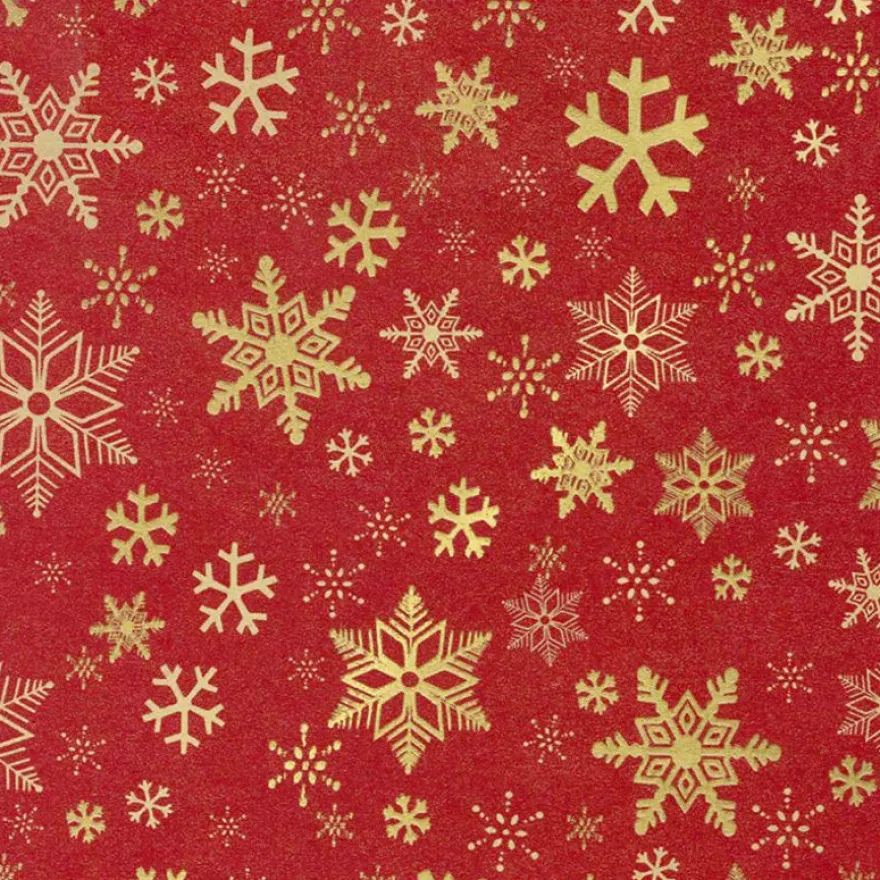 Rouleau papier cadeau kraft 0,7 x 50 m 65g imprimé Noël - Viquel