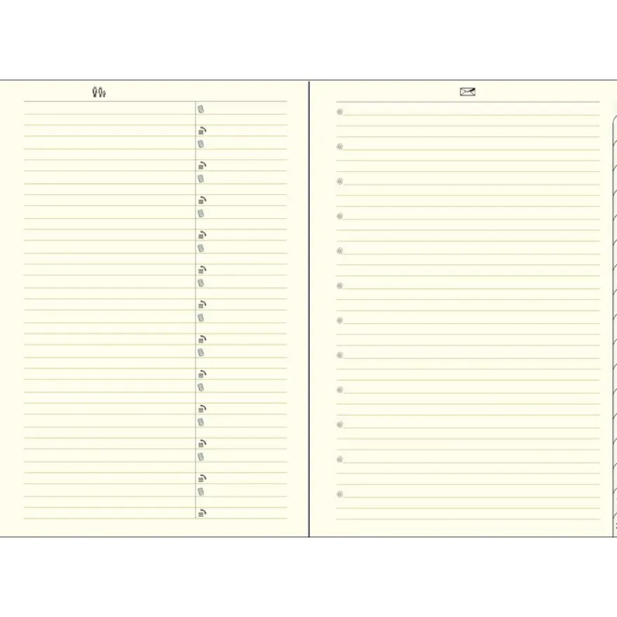 Répertoire Carnet d'adresses Winner - 15 x 21 cm - disponible dans différentes couleurs - Exacompta