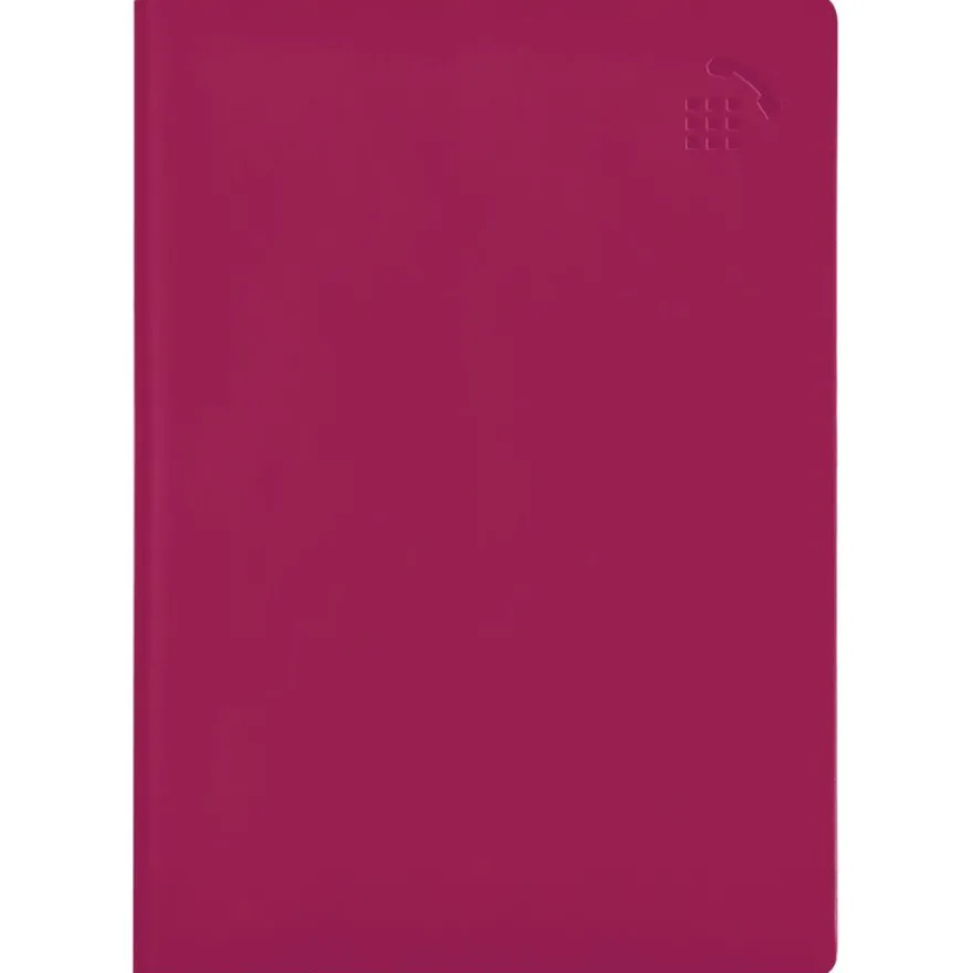 Répertoire Carnet d'adresses Winner - 15 x 21 cm - disponible dans différentes couleurs - Exacompta