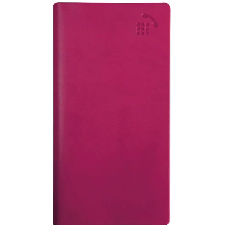 Répertoire Carnet d'adresses Winner - 9 x 17,5 cm - disponible dans différentes couleurs - Exacompta