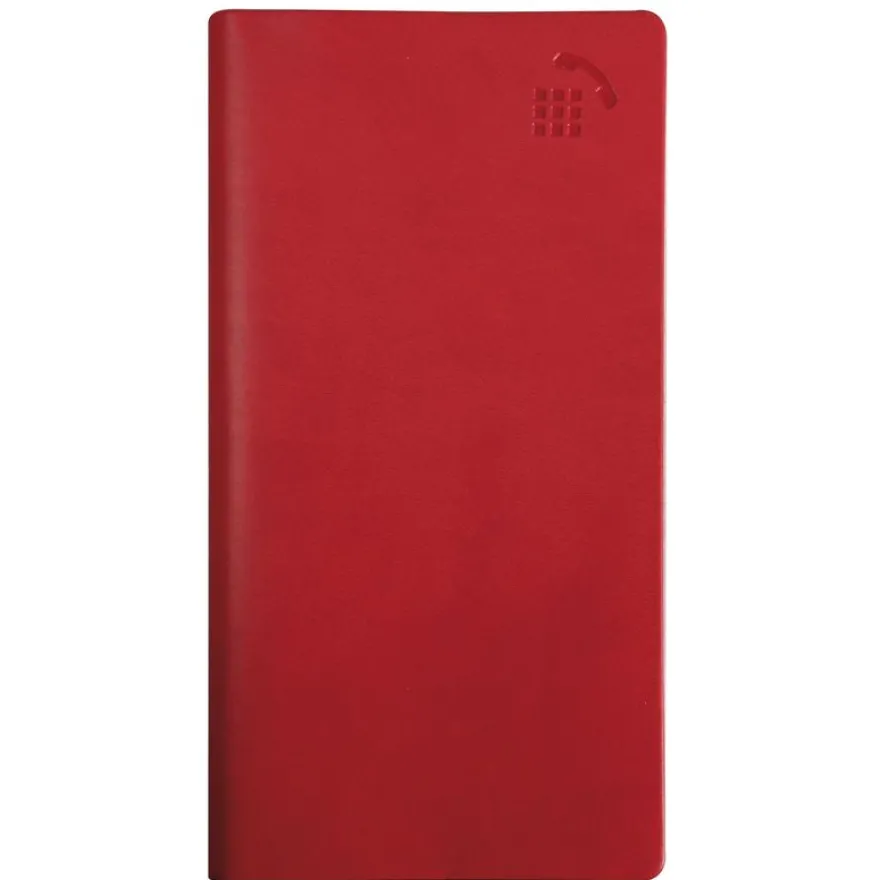 Répertoire Carnet d'adresses Winner - 9 x 17,5 cm - disponible dans différentes couleurs - Exacompta