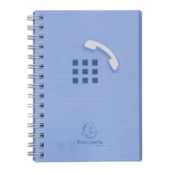 Répertoire Carnet d'adresses Linicolor - 9 x 13 cm - disponible dans différentes couleurs - Exacompta