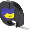 Ruban compatible DYMO S0721620 - Switch - Ruban d'étiquettes auto-adhésives - 1 rouleau (1,2 cm x 4 m) - jaune