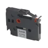 Ruban d'impression compatible Brother TZe231 - 1 rouleau (12 mm x 8 m) - fond blanc écriture noire - Switch