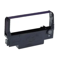 Ruban d'impression compatible Epson ERC 37 - violet - 12.7 mm x 8 m - Armor