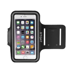 Ryght - Brassard pour téléphone portable - 6,7" - noir
