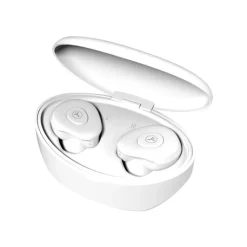 Ryght Airgo Kit main libre - Ecouteurs sans fil bluetooth avec micro - intra-auriculaire - blanc