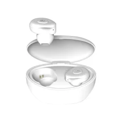 Ryght Airgo Kit main libre - Ecouteurs sans fil bluetooth avec micro - intra-auriculaire - blanc