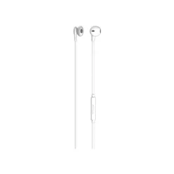 Ryght AIRO - Écouteurs avec micro - intra-auriculaire - filaire - jack 3,5mm - blanc