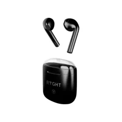 Ryght DYPLO 2 - Écouteurs sans fil avec micro - intra-auriculaire - Bluetooth - noir