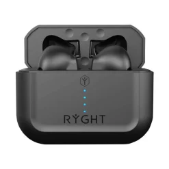 Ryght Mino - Écouteurs sans fil avec micro - intra-auriculaire - Suppresseur de bruit actif - noir